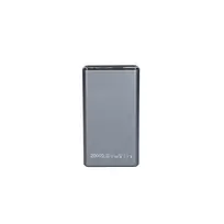 usb c pd power bank - Extralink EPB-126 20000mAh 45W, pilka (silver) - 2 nuotrauka