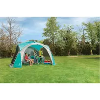 stogines - Pavėsinė Coleman Event Dome Shelter, 450 cm, mėlyna sp./pilka sp. - 4 nuotrauka