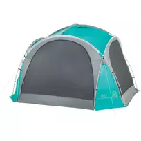 stogines - Pavėsinė Coleman Event Dome Shelter, 450 cm, mėlyna sp./pilka sp. - 5 nuotrauka