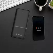 10000 power bank - Tellur TLL158481 10000mAh power bank black - 3 nuotrauka