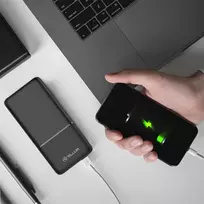 10000 power bank - Tellur TLL158481 10000mAh power bank black - 4 nuotrauka