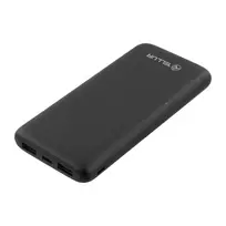 10000 power bank - Tellur TLL158481 10000mAh power bank black - 5 nuotrauka