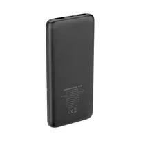 10000 power bank - Tellur TLL158481 10000mAh power bank black - 6 nuotrauka