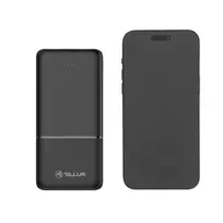 10000 power bank - Tellur TLL158481 10000mAh power bank black - 7 nuotrauka