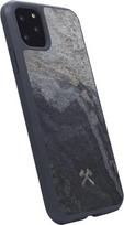 iphone 11 pro max deklai - Woodcessories "Stone Edition Back Case iPhone 11 Pro Max" Camo Grey - 4 nuotrauka