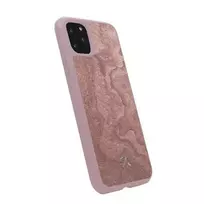 iphone 11 pro max deklai - Woodcessories "Stone Edition Back Case iPhone 11 Pro Max" Canyon Red - 3 nuotrauka