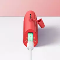 atsarginis maitinimo saltinis power bank - Tellur PD202 Powerbank 5000mAh red - 3 nuotrauka