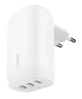 3 usb port charger - Belkin 3 Port USB-C Charger with PPS 67W | WCC002vfWH - 2 nuotrauka
