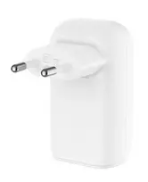 3 usb port charger - Belkin 3 Port USB-C Charger with PPS 67W | WCC002vfWH - 5 nuotrauka
