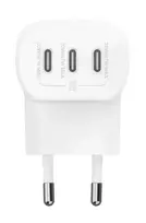 3 usb port charger - Belkin 3 Port USB-C Charger with PPS 67W | WCC002vfWH - 7 nuotrauka