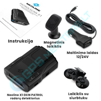 radaras - Neoline Patrolscan X1 - 5 nuotrauka