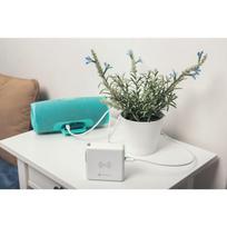 belaidis power bank - Forcell F-Energy FORC4IN1, 8000mAh, 15W, belaidis įkroviklis su power bank, juodas - 2 nuotrauka