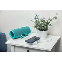 belaidis power bank - Forcell F-Energy FORC4IN1, 8000mAh, 15W, belaidis įkroviklis su power bank, juodas - 4 nuotrauka