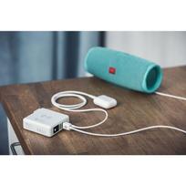 belaidis power bank - Forcell F-Energy FORC4IN1, 8000mAh, 15W, belaidis įkroviklis su power bank, juodas - 5 nuotrauka
