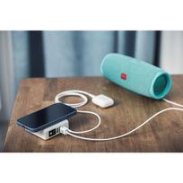 belaidis power bank - Forcell F-Energy FORC4IN1, 8000mAh, 15W, belaidis įkroviklis su power bank, juodas - 6 nuotrauka