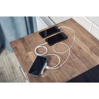 belaidis power bank - Forcell F-Energy FORC4IN1, 8000mAh, 15W, belaidis įkroviklis su power bank, juodas - 7 nuotrauka