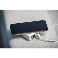 belaidis power bank - Forcell F-Energy FORC4IN1, 8000mAh, 15W, belaidis įkroviklis su power bank, juodas - 12 nuotrauka
