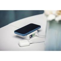 belaidis power bank - Forcell F-Energy FORC4IN1, 8000mAh, 15W, belaidis įkroviklis su power bank, juodas - 15 nuotrauka
