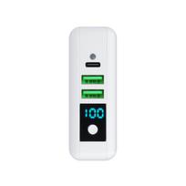 belaidis power bank - Forcell F-Energy FORC4IN1, 8000mAh, 15W, belaidis įkroviklis su power bank, juodas - 24 nuotrauka
