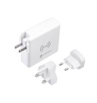 belaidis power bank - Forcell F-Energy FORC4IN1, 8000mAh, 15W, belaidis įkroviklis su power bank, juodas - 26 nuotrauka