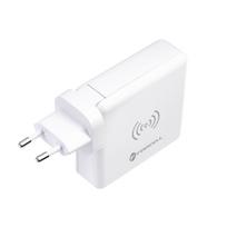 belaidis power bank - Forcell F-Energy FORC4IN1, 8000mAh, 15W, belaidis įkroviklis su power bank, juodas - 27 nuotrauka