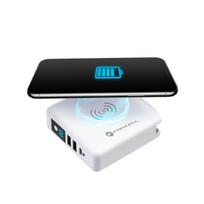 belaidis power bank - Forcell F-Energy FORC4IN1, 8000mAh, 15W, belaidis įkroviklis su power bank, juodas - 28 nuotrauka