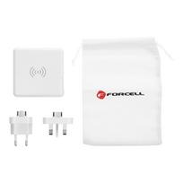 belaidis power bank - Forcell F-Energy FORC4IN1, 8000mAh, 15W, belaidis įkroviklis su power bank, juodas - 29 nuotrauka