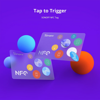 korteles - Sonoff NFC Tag 2vnt (NFC žyma) - 3 nuotrauka
