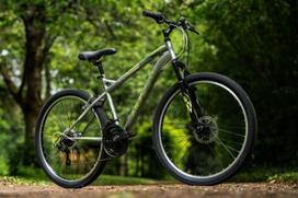 mtb bike - Dviratis Huffy Extent 26" Matte Gunmetal - 3 nuotrauka