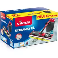 vileda sluota ultra - Vileda Ultramax XL 161035 Juoda/Raudona (Black/Red) - 5 nuotrauka