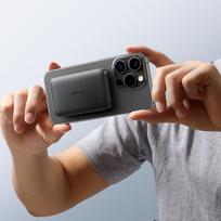 power bank joyroom - Joyroom JR-W020 Mini 5000mAh, 20W, juodas (black) - 3 nuotrauka