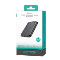 power bank joyroom - Joyroom JR-W020 Mini 5000mAh, 20W, juodas (black) - 5 nuotrauka