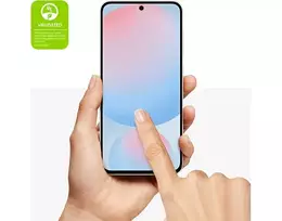 samsung telefonai - Samsung Anti-reflecting Film Galaxy S24 FE (2 pcs), Transparent , EF-US721CTEG - 3 nuotrauka