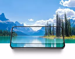 samsung telefonai - Samsung Anti-reflecting Film Galaxy S24 FE (2 pcs), Transparent , EF-US721CTEG - 4 nuotrauka