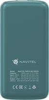 10000 power bank - Navitel PWR10 MX Green, 10000mAh - 3 nuotrauka