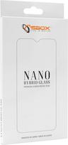 iphone 12 apsauginis stiklas - Sbox Nano Hybrid Glass 9H / Apple iPhone 12 Pro Max - 4 nuotrauka