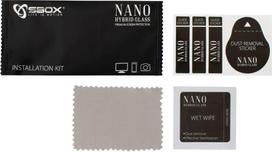 iphone 12 apsauginis stiklas - Sbox Nano Hybrid Glass 9H / Apple iPhone 12 Pro Max - 5 nuotrauka