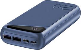 power bank 20000mah - Navitel PWR20 MX, 20000mAh, mėlynas - 5 nuotrauka
