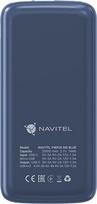 power bank 20000mah - Navitel PWR20 MX, 20000mAh, mėlynas - 6 nuotrauka