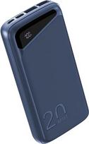 power bank 20000mah - Navitel PWR20 MX, 20000mAh, mėlynas - 7 nuotrauka