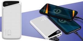 10000 power bank - Navitel PWR10 MX White - 2 nuotrauka
