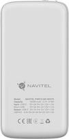 10000 power bank - Navitel PWR10 MX White - 3 nuotrauka