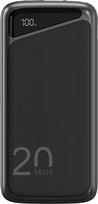 power bank 20000mah - Navitel PWR20 MX, 20000mAh, juodas (black) - 4 nuotrauka
