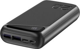 power bank 20000mah - Navitel PWR20 MX, 20000mAh, juodas (black) - 5 nuotrauka