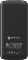 power bank 20000mah - Navitel PWR20 MX, 20000mAh, juodas (black) - 6 nuotrauka