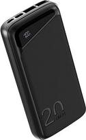 power bank 20000mah - Navitel PWR20 MX, 20000mAh, juodas (black) - 7 nuotrauka