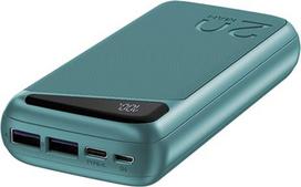 power bank 20000mah - Navitel PWR20 MX, 20000mAh, žalia - 5 nuotrauka