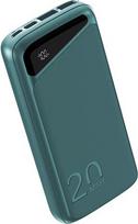 power bank 20000mah - Navitel PWR20 MX, 20000mAh, žalia - 7 nuotrauka