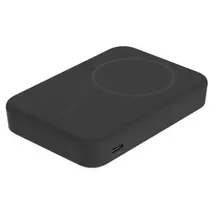 belaidis power bank - Belkin BoostCharge Pro BPD007BTBK 8000 mAh, 15W, Qi2, MagSafe, juodas (black) - 2 nuotrauka