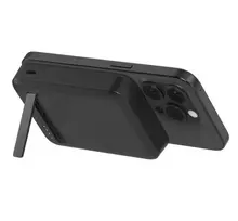 belaidis power bank - Belkin BoostCharge Pro BPD007BTBK 8000 mAh, 15W, Qi2, MagSafe, juodas (black) - 3 nuotrauka